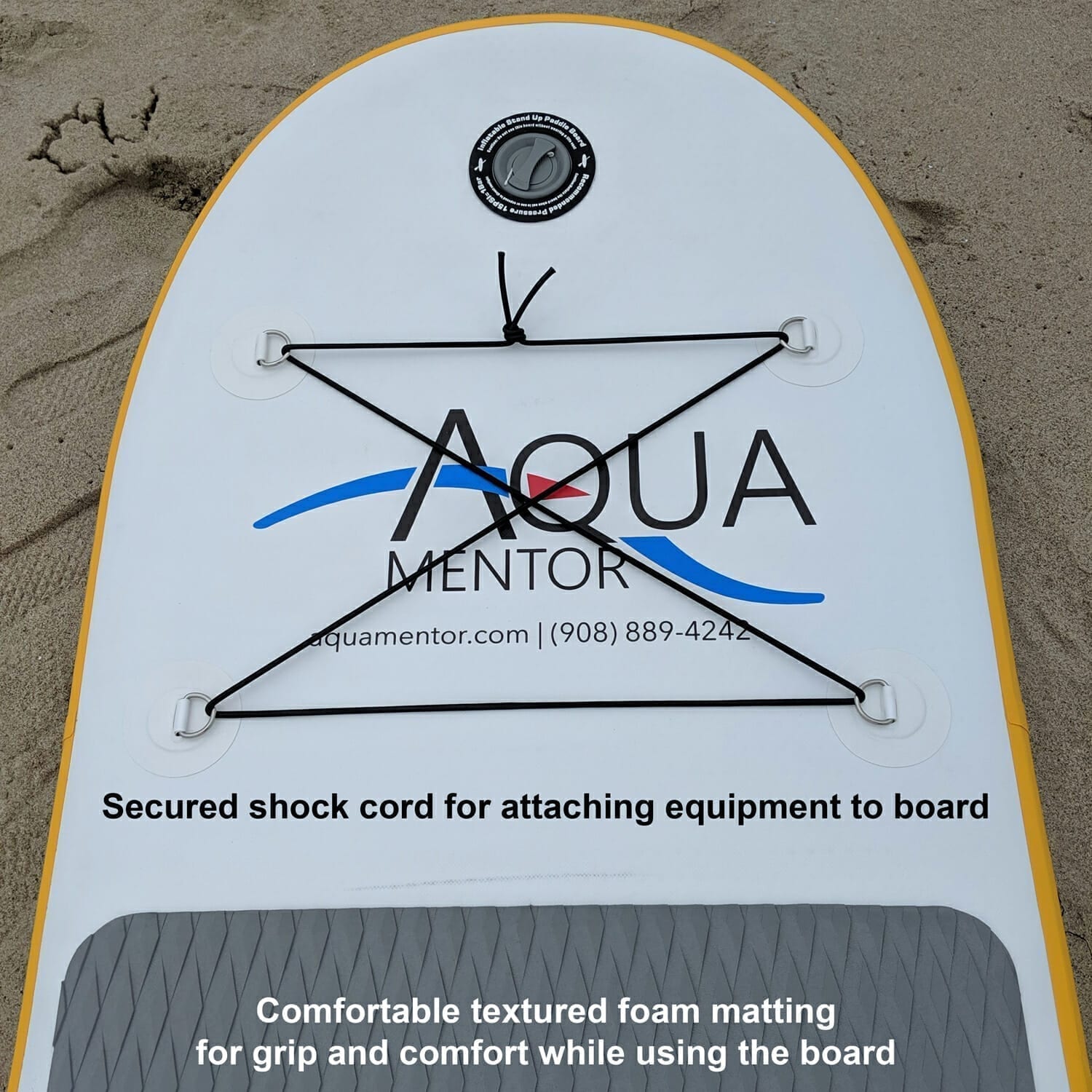 Aquamentor Inflatable Lifeguard Rescue/Paddleboard