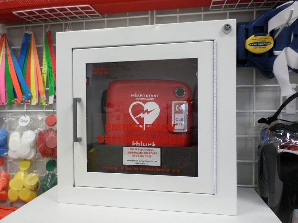 Steel Wall Cabinet for AED