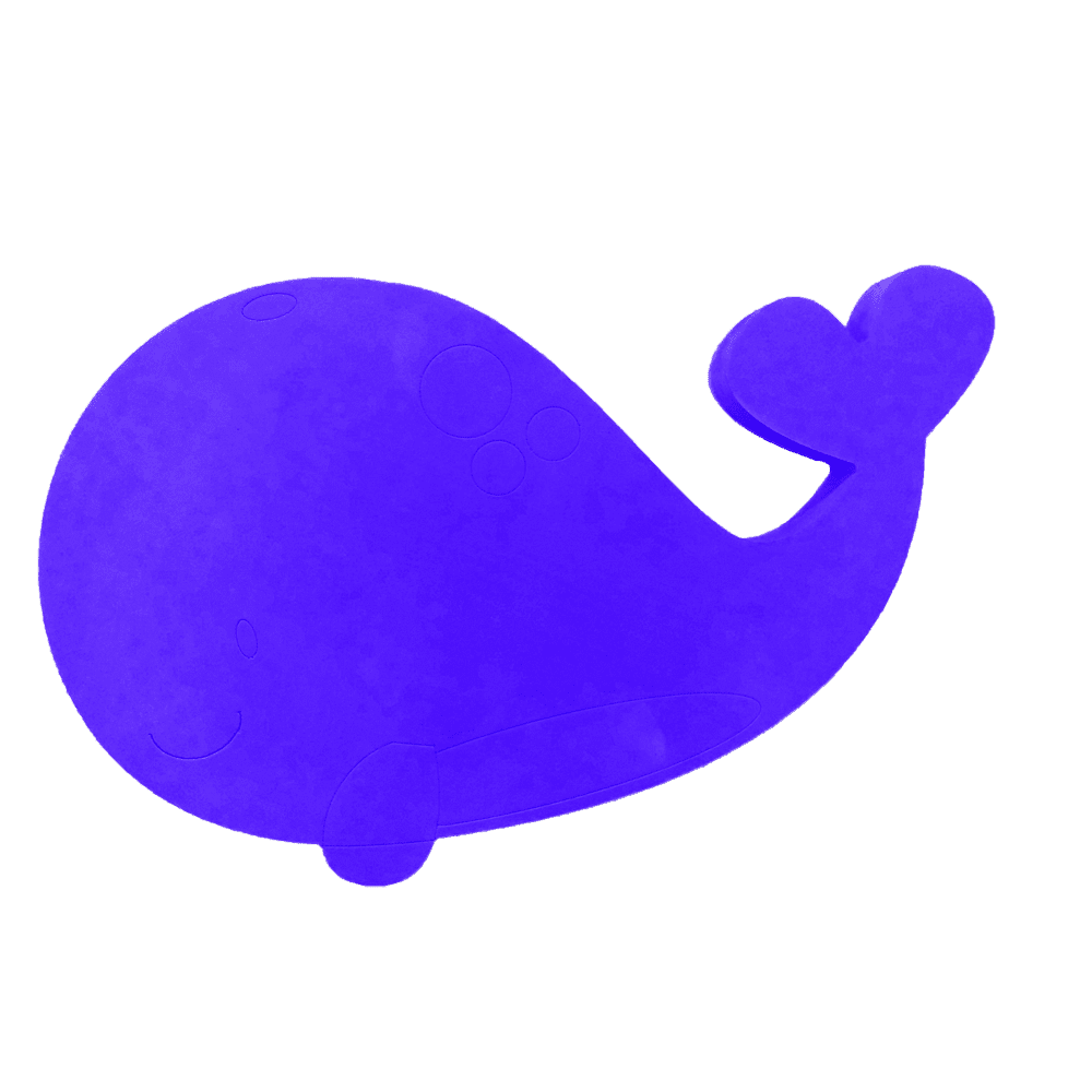 Mitch the Whale™ Foam Floating Mat – Made in the USA - Durable Swim Training Tool