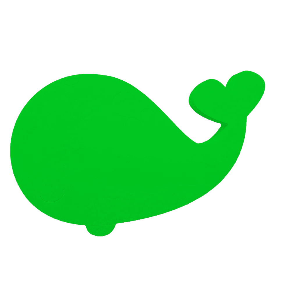 Mitch the Whale™ Foam Floating Mat – Made in the USA - Durable Swim Training Tool