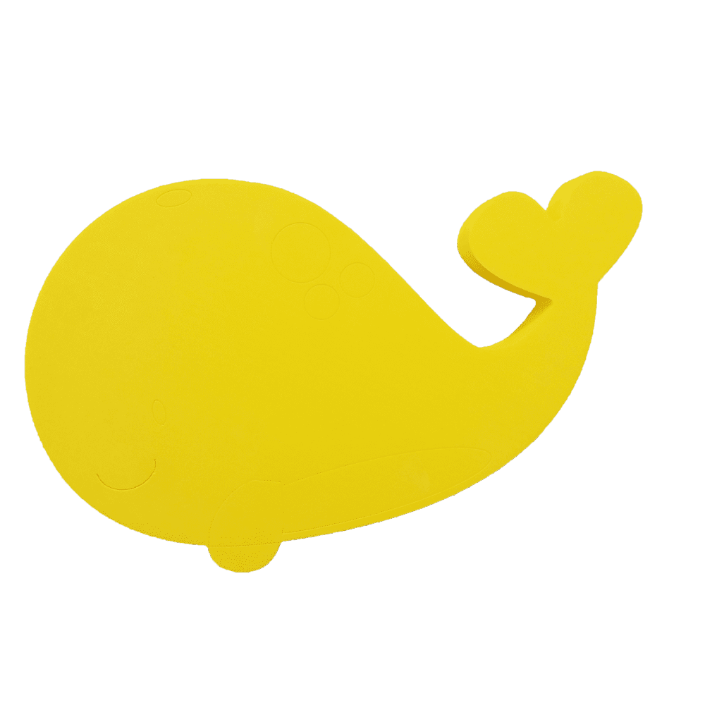 Mitch the Whale™ Foam Floating Mat – Made in the USA - Durable Swim Training Tool