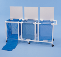 Jumbo Triple 55 Gallon Hamper