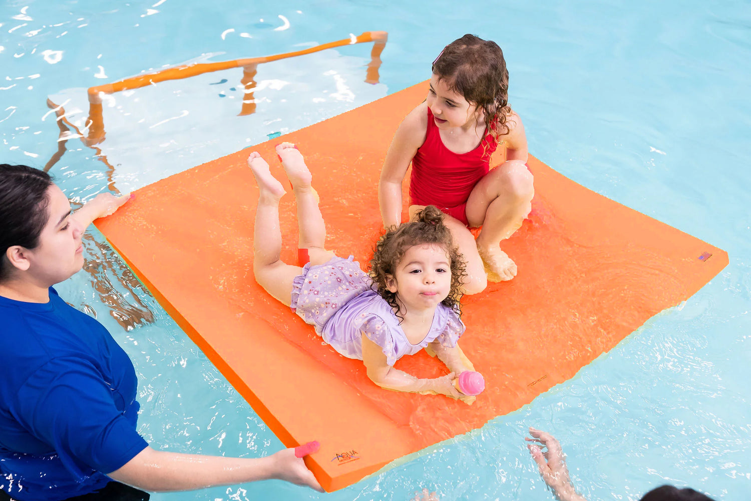 Rectangular Foam Floating Mat - Made in the USA - Durable Swim Training Aid