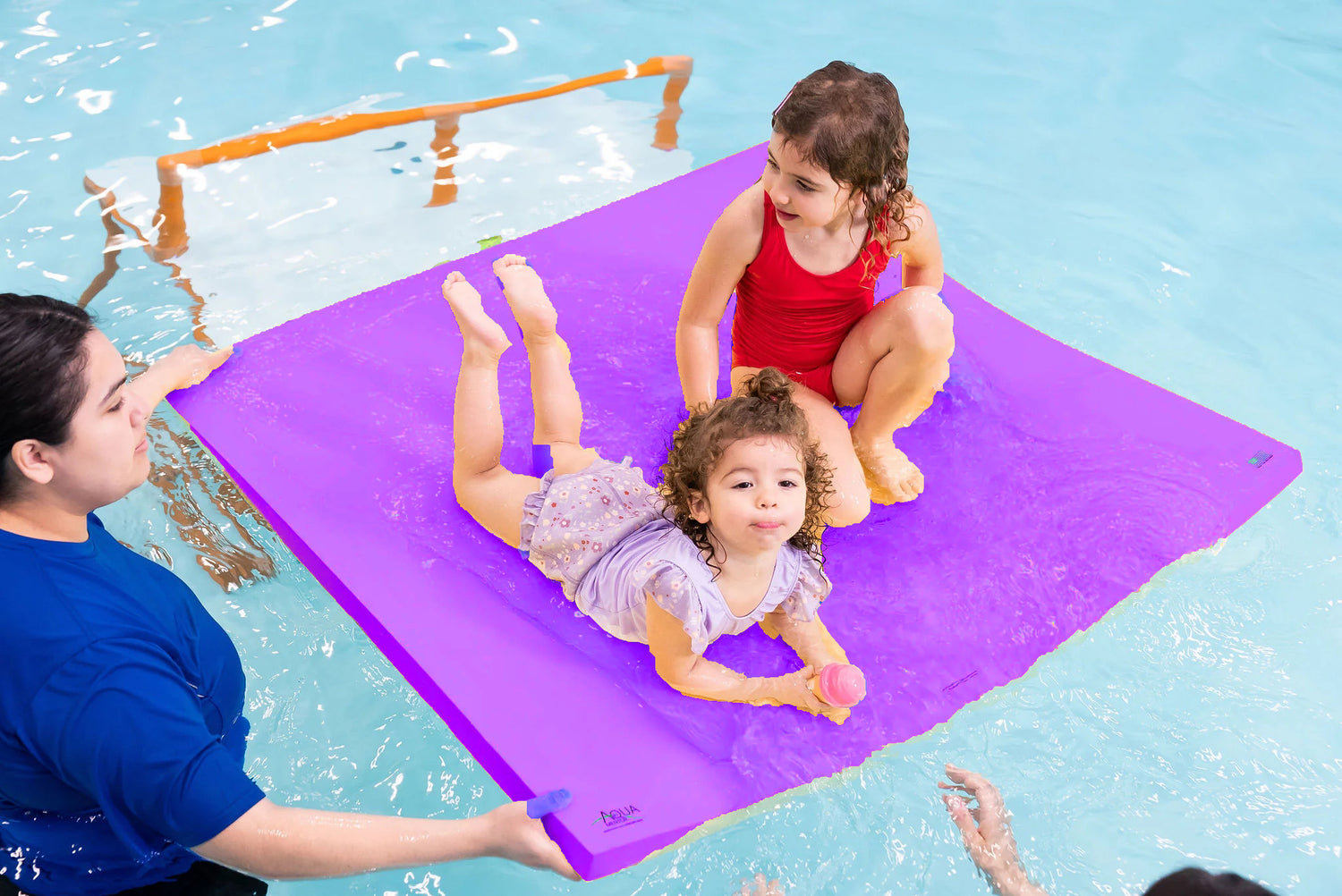 Rectangular Foam Floating Mat - Made in the USA - Durable Swim Training Aid