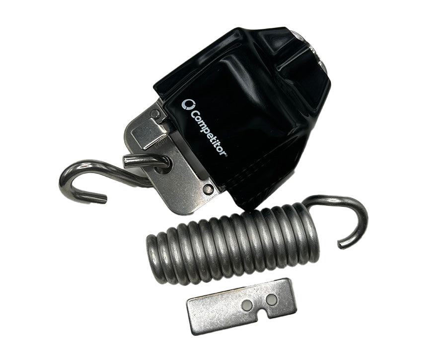 Take-Up Reel and Spring