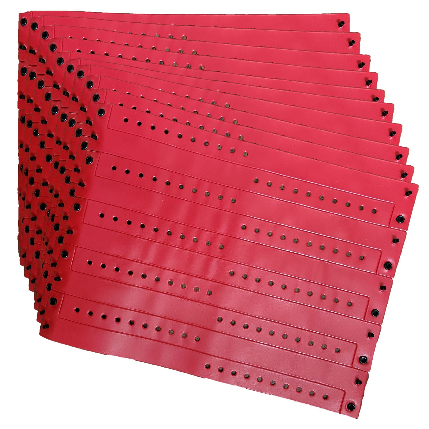 Aquamentor Reusable Vinyl Wristbands - Durable, Long-Lasting - 100/pk