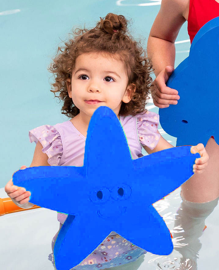 Susan the Starfish™ Foam Floating Mat – Made in the USA - Durable Swim Training Aid