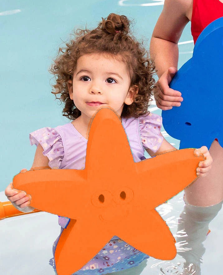 Susan the Starfish™ Foam Floating Mat – Made in the USA - Durable Swim Training Aid
