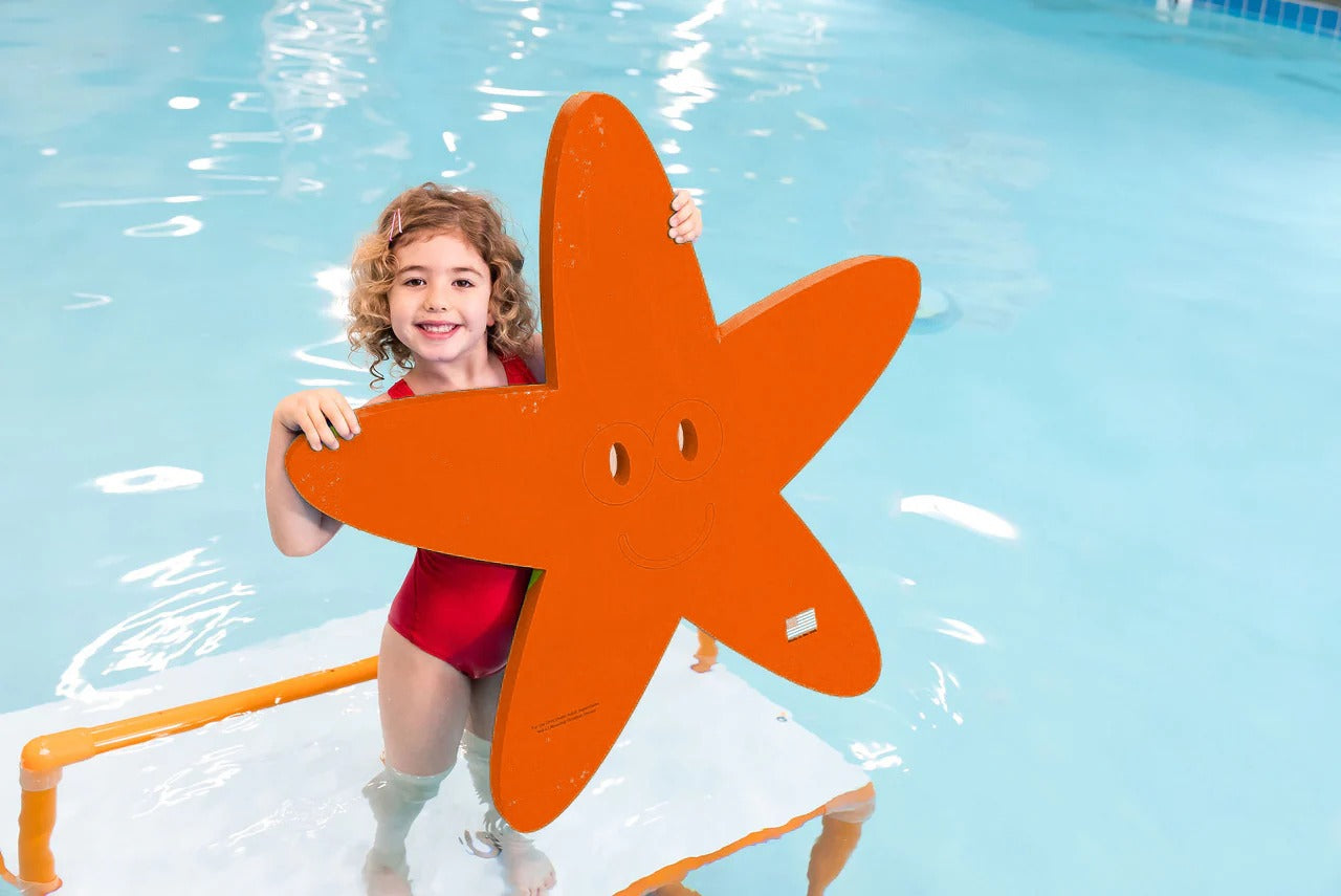 Susan the Starfish™ Foam Floating Mat – Made in the USA - Durable Swim Training Aid