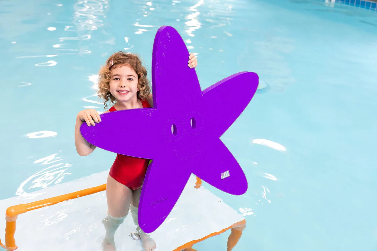 Susan the Starfish™ Foam Floating Mat – Made in the USA - Durable Swim Training Aid
