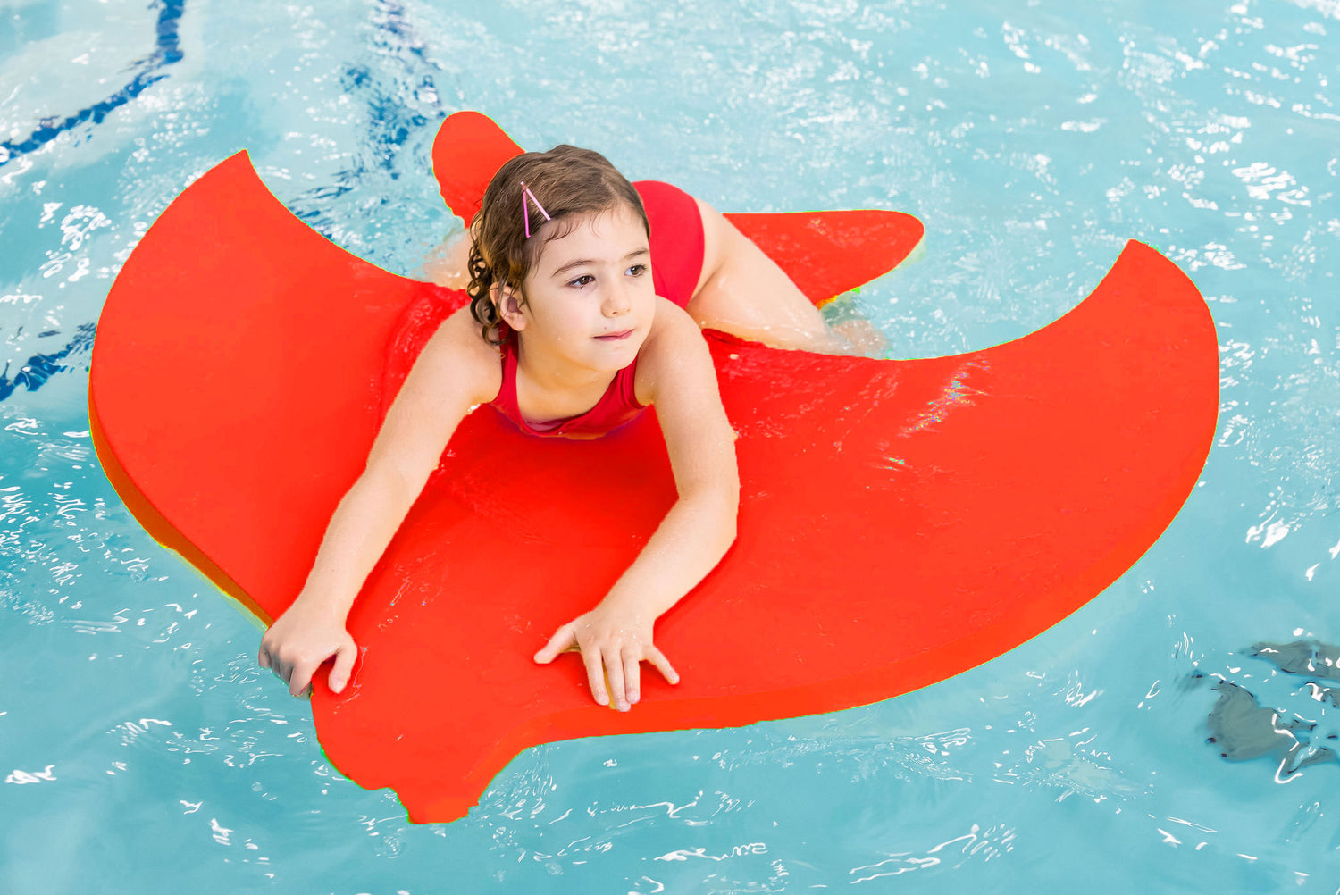Alan the Sunfish™ Foam Floating Mat – Made in the USA – Durable Swim Training Tool