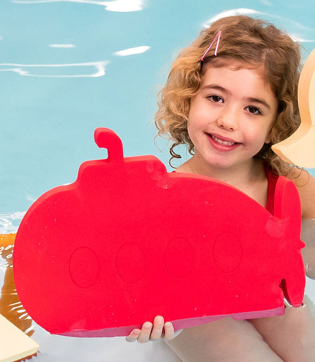 Aquamentor Sam's Submarine™ Foam Floating Mat – Made in the USA – Durable Swim Training Aid