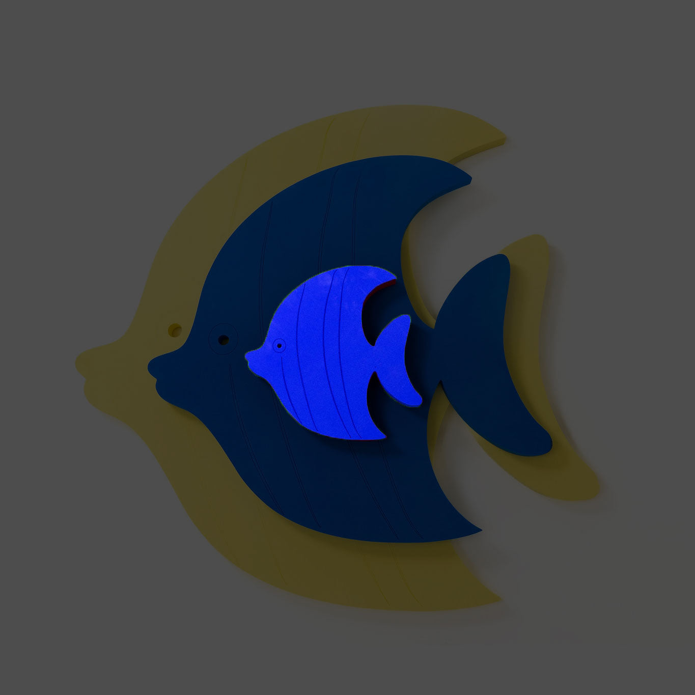 Alan the Sunfish™ Foam Floating Mat – Made in the USA – Durable Swim Training Tool