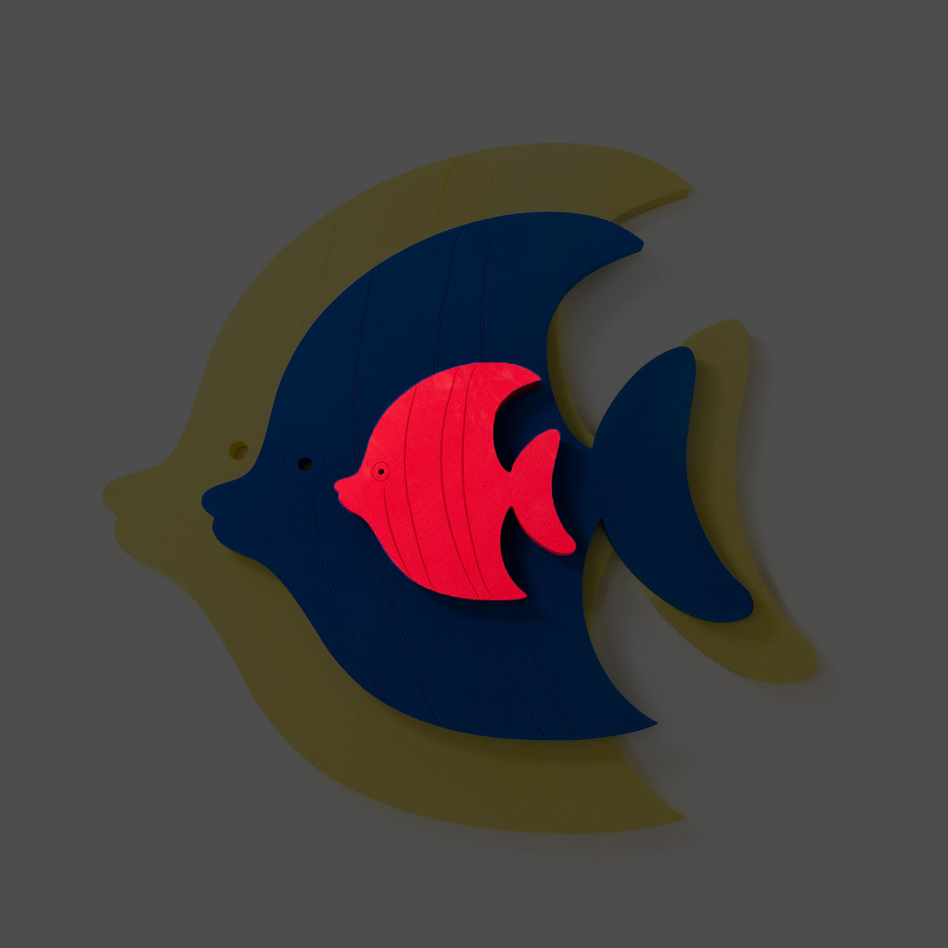 Alan the Sunfish™ Foam Floating Mat – Made in the USA – Durable Swim Training Tool