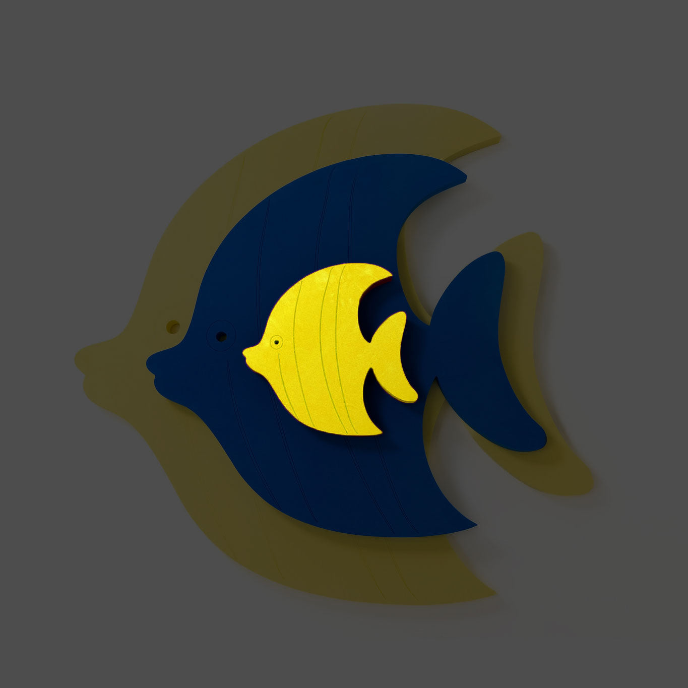 Alan the Sunfish™ Foam Floating Mat – Made in the USA – Durable Swim Training Tool