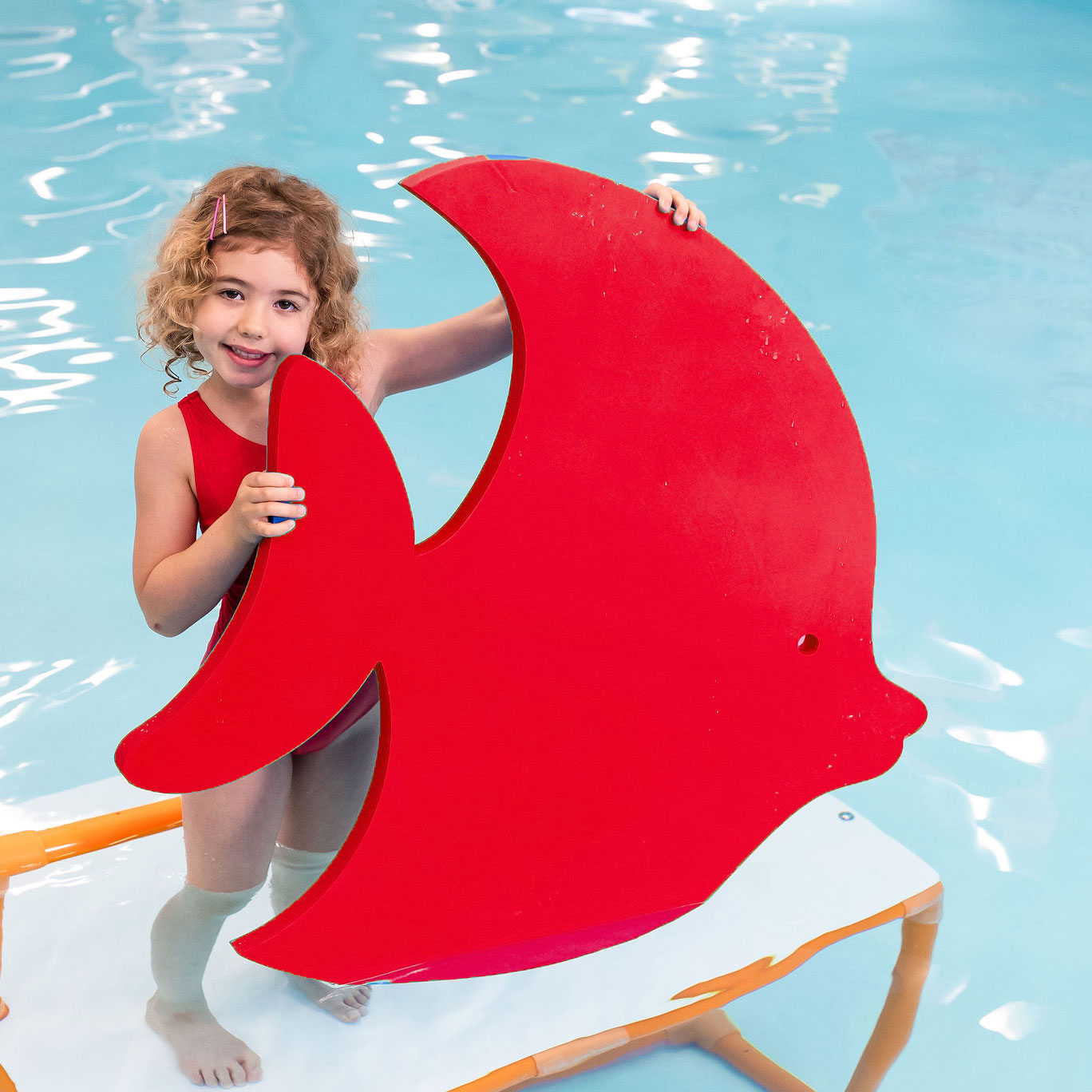 Alan the Sunfish™ Foam Floating Mat – Made in the USA – Durable Swim Training Tool