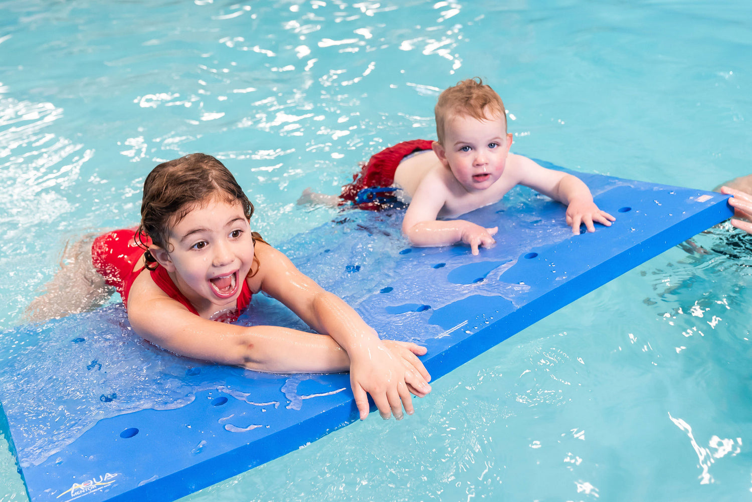 Swiss Cheese Foam Floating Mat – Made in the USA - Durable Swim Training Tool