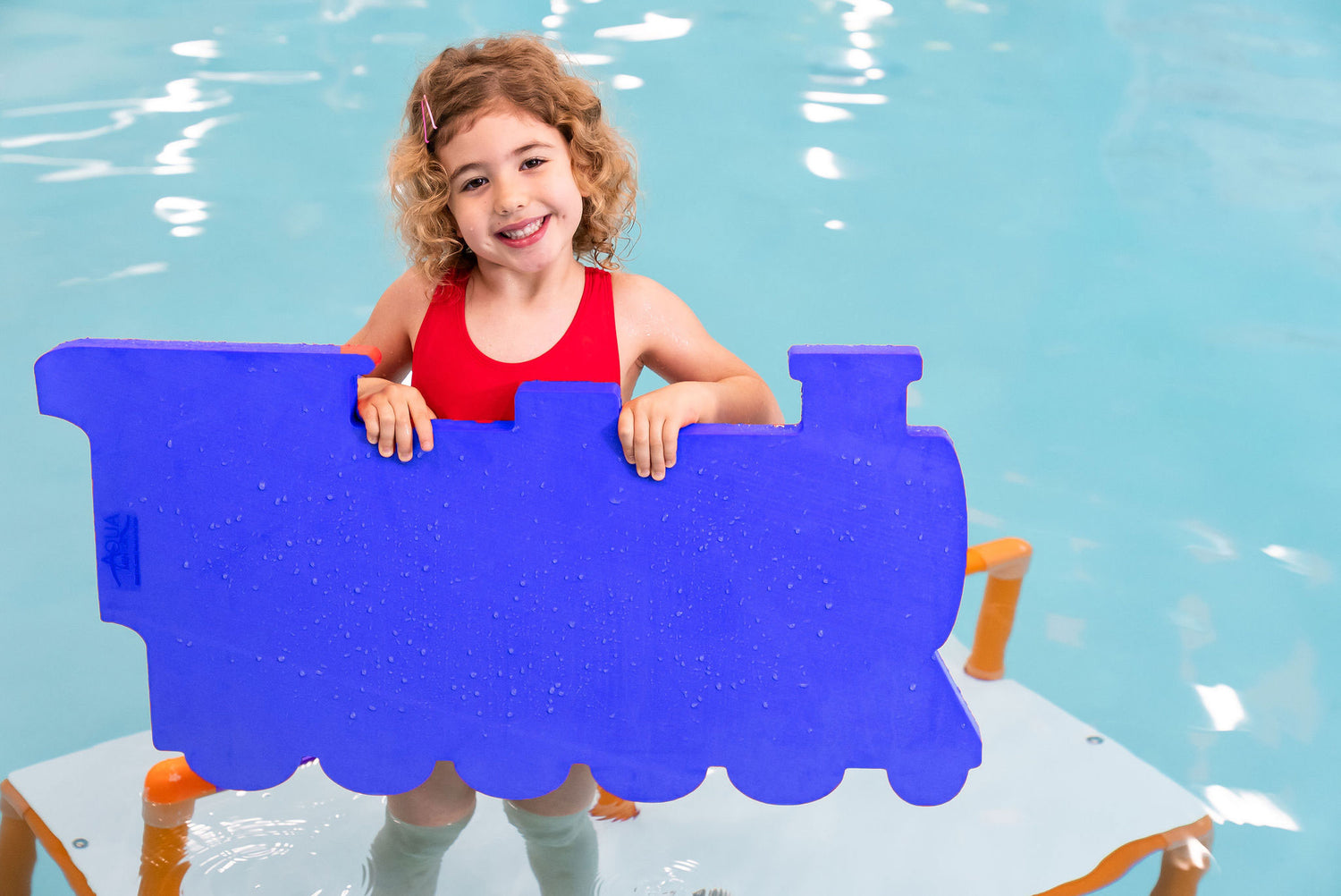 AquaTrain™ Foam Floating Mat – Made in the USA - Durable Swim Training Aid