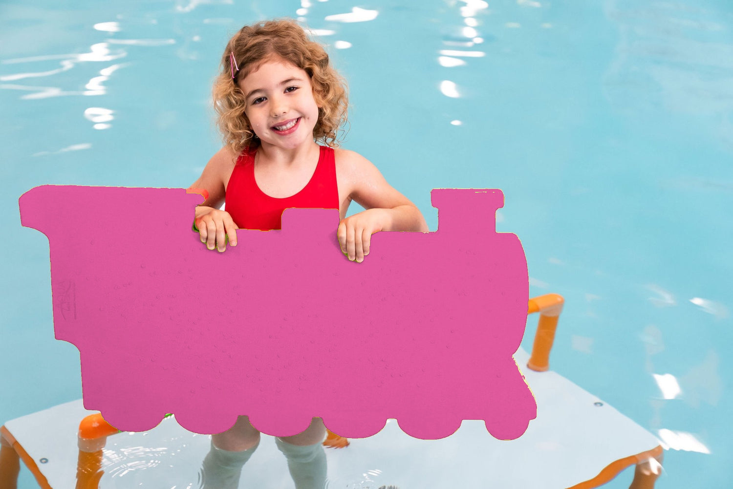 AquaTrain™ Foam Floating Mat – Made in the USA - Durable Swim Training Aid