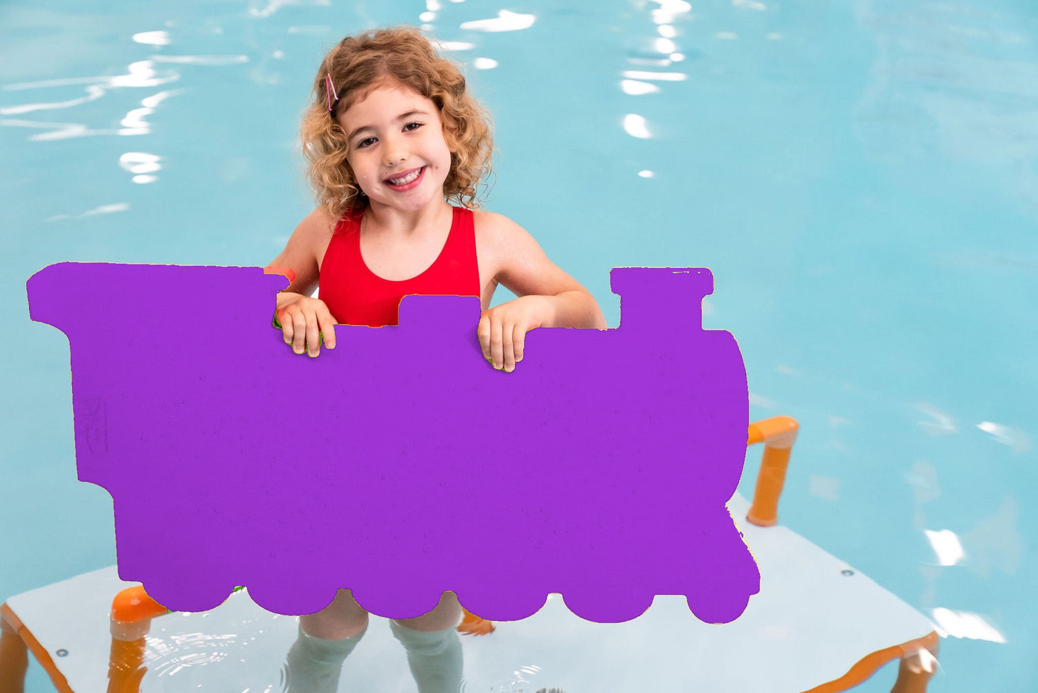 AquaTrain™ Foam Floating Mat – Made in the USA - Durable Swim Training Aid