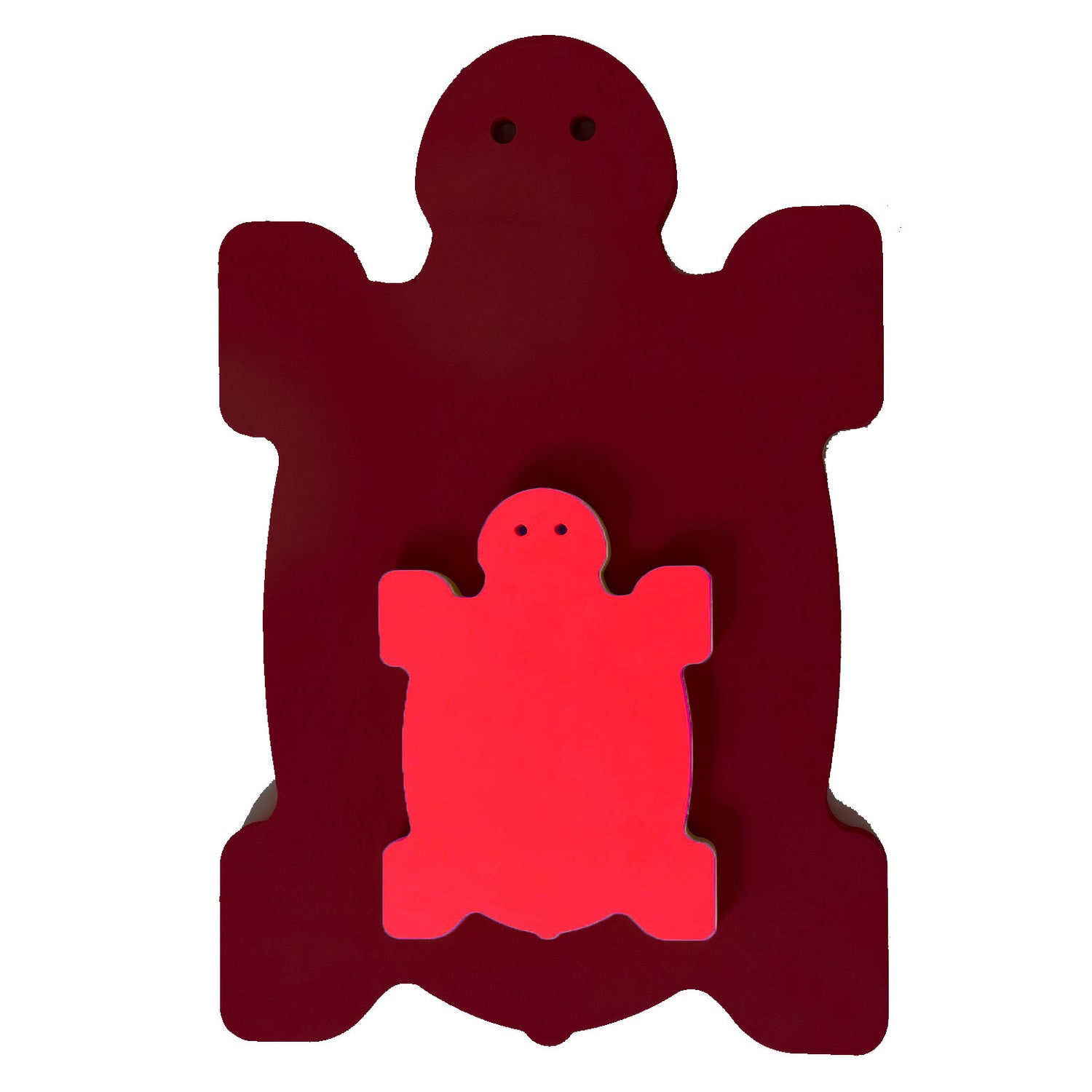 Todd the Turtle™ Foam Floating Mat – Made in the USA – Durable Swim Training Aid