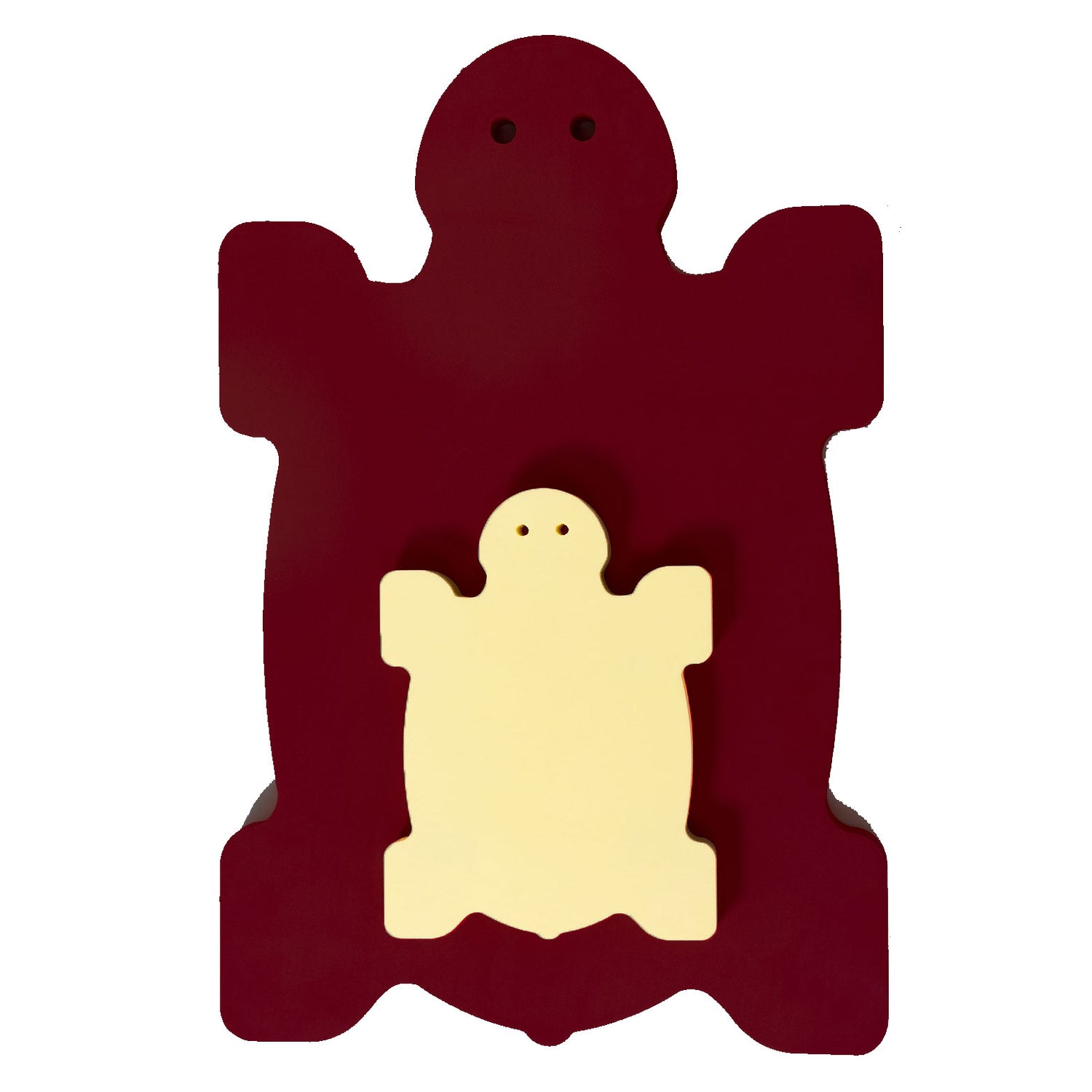 Todd the Turtle™ Foam Floating Mat – Made in the USA – Durable Swim Training Aid