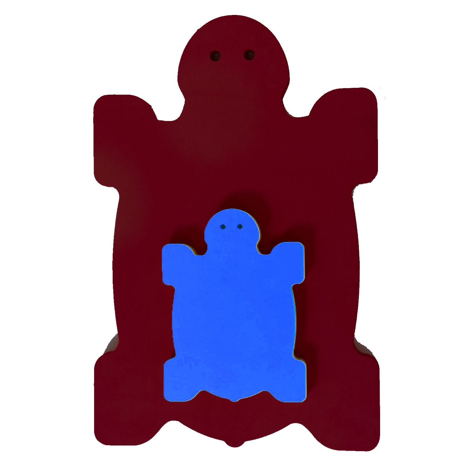 Todd the Turtle™ Foam Floating Mat – Made in the USA – Durable Swim Training Aid