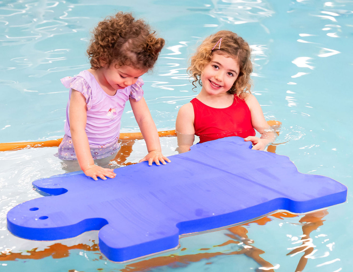 Todd the Turtle™ Foam Floating Mat – Made in the USA – Durable Swim Training Aid