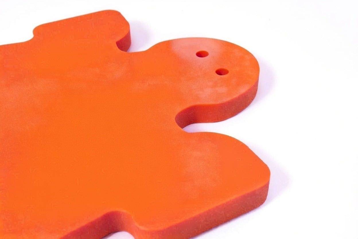 Todd the Turtle™ Foam Floating Mat – Made in the USA – Durable Swim Training Aid