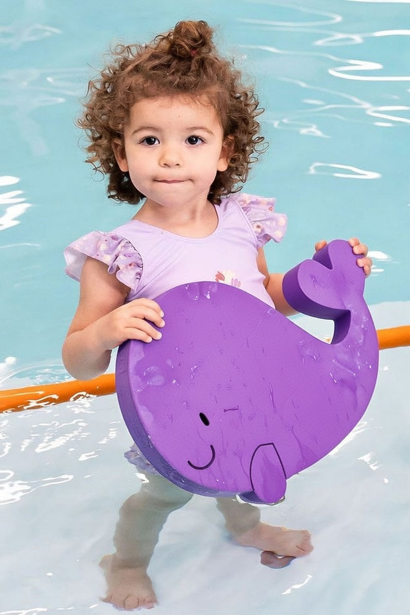 Mitch the Whale™ Foam Floating Mat – Made in the USA - Durable Swim Training Tool