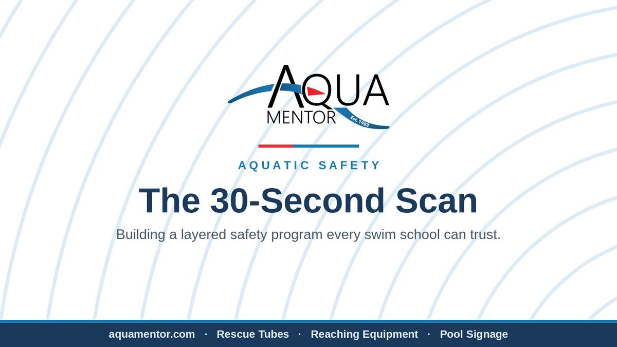 The 30-Second Scan: Auditing the Safety Layers on Your Swim School Deck