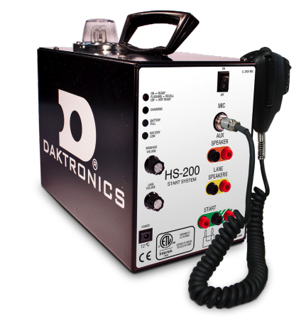 Daktronics Horn Start System