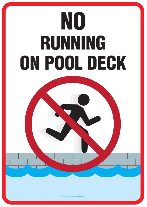 Safety Notification Signs