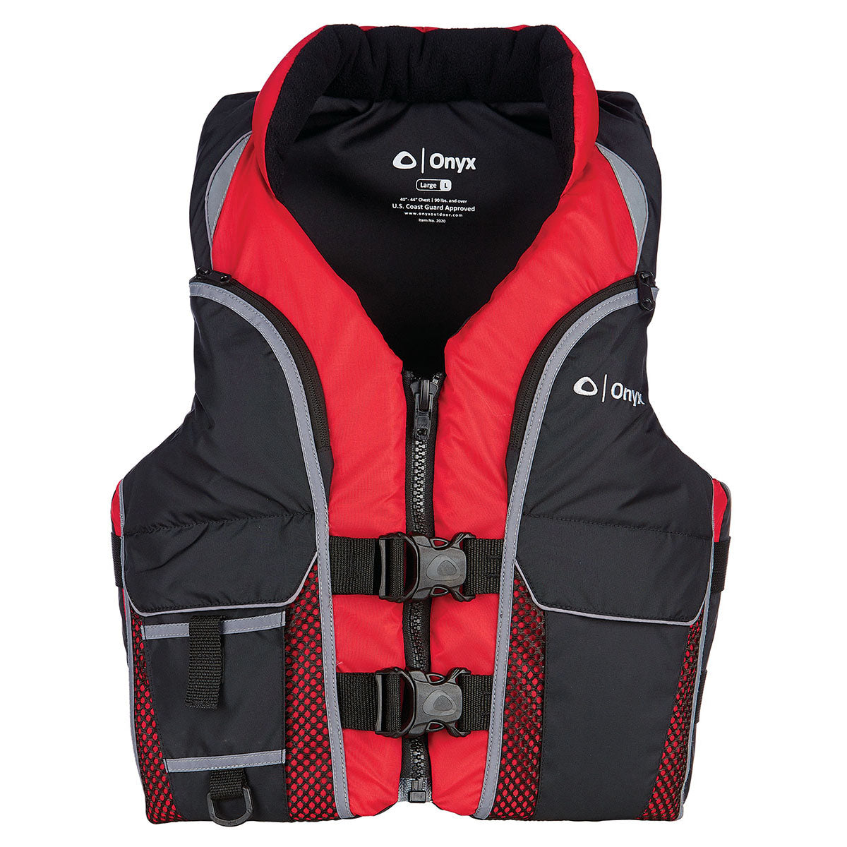 Onyx Adult Select Life Jacket | Case of 6 | Aquamentor
