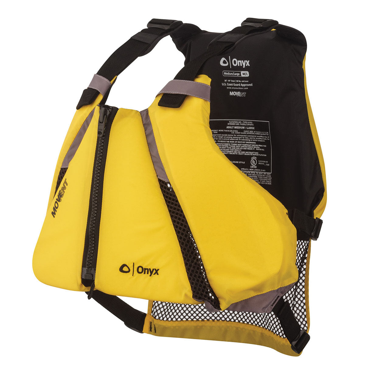 Onyx MoveVent Curve Life Jacket