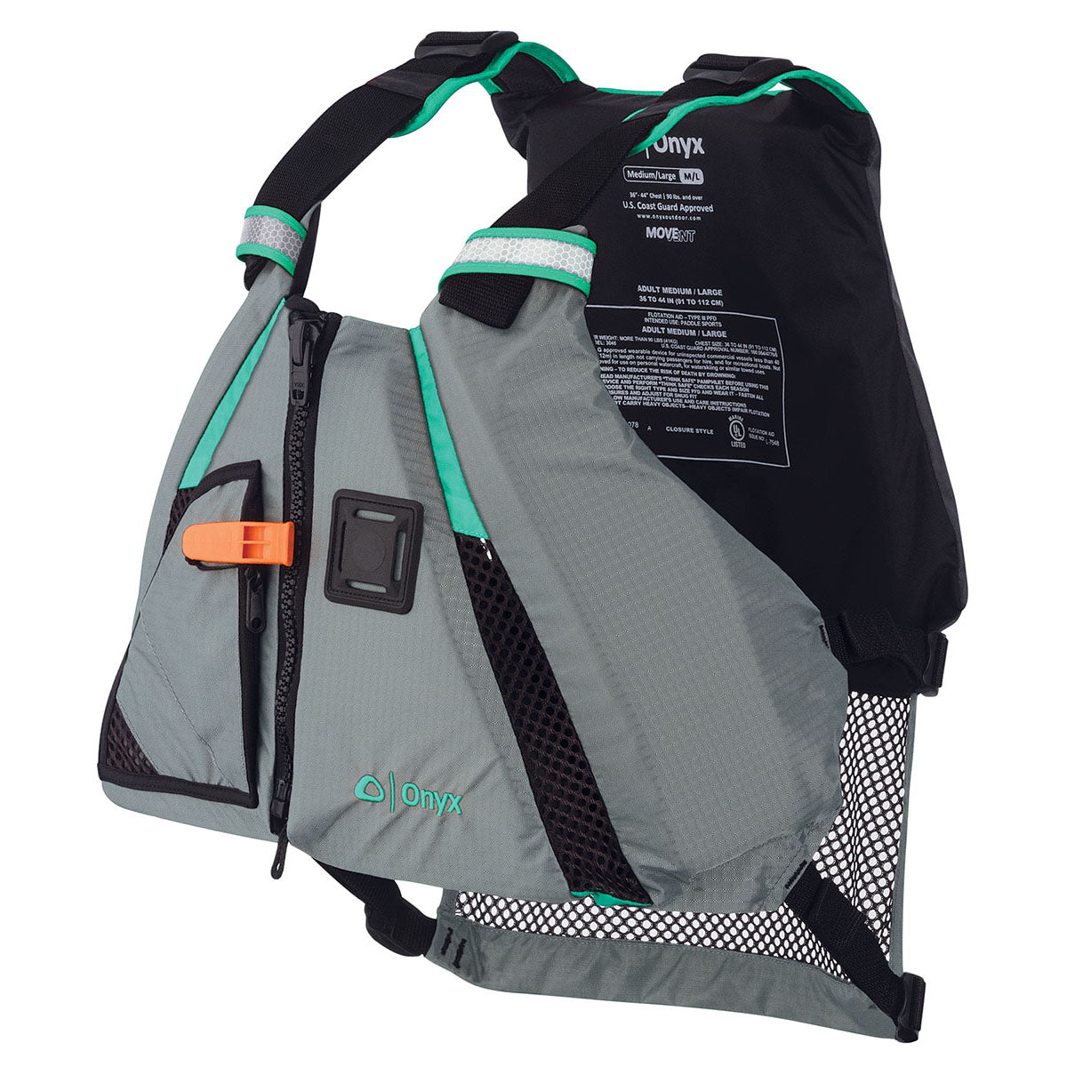 Onyx MoveVent Dynamic Paddling Life Jacket