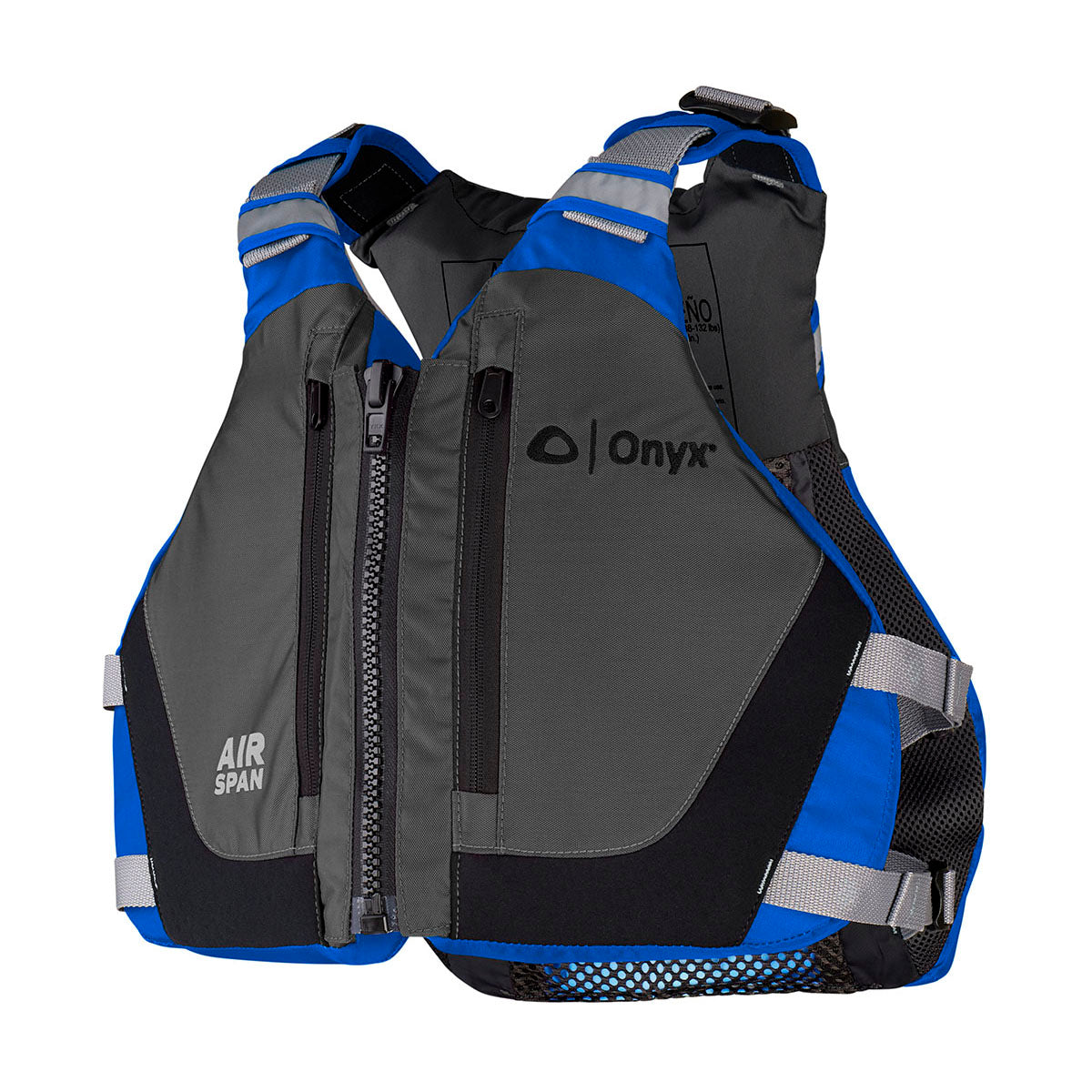 Onyx Air Span Breeze Life Jacket | Case of 6 | Aquamentor
