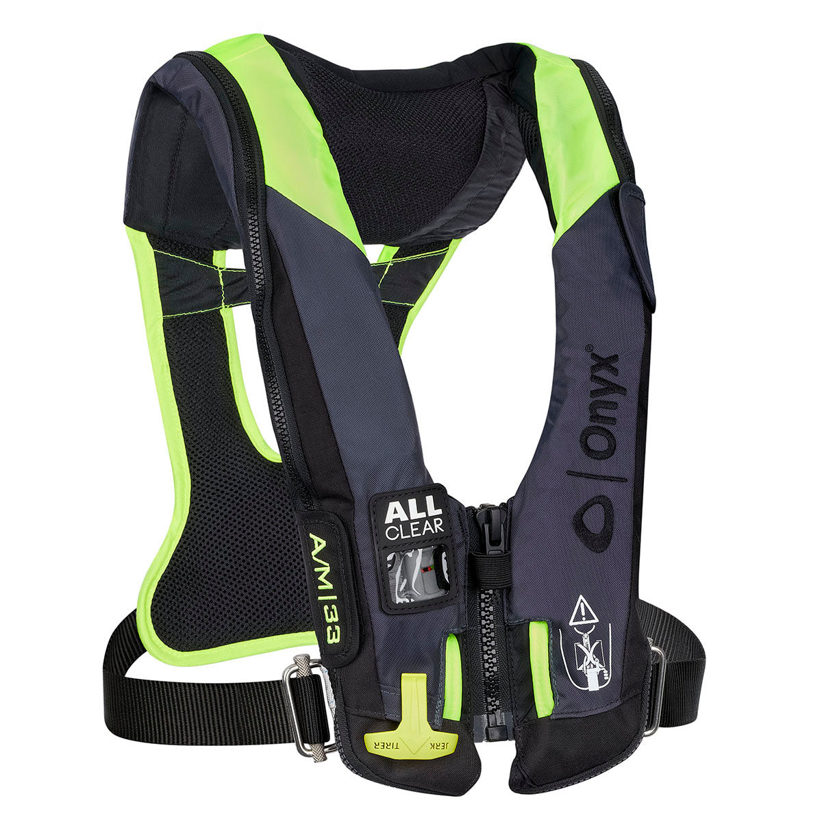 Onyx Impulse A/M-33 All Clear® W/Harness Inflatable Life Jacket