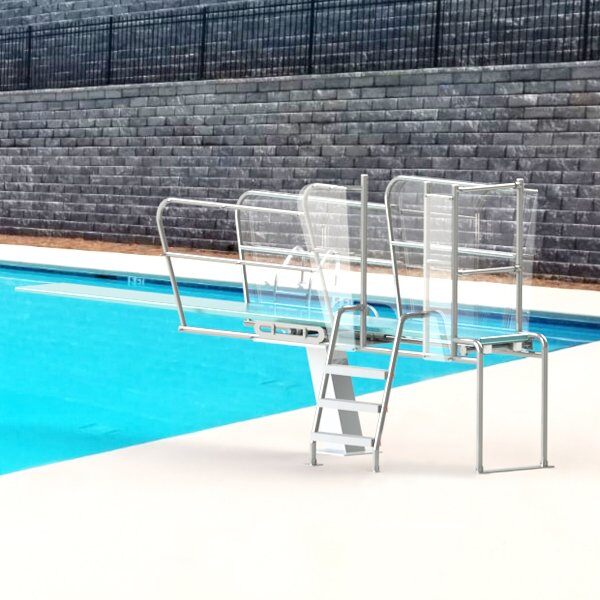 One Meter Short Dive stand, 1/2, 3/4 – Side Access