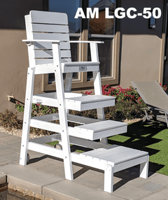 Aquamentor 60" Lifeguard Chair image 1