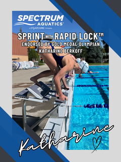 Sprint Dual Post Starting Platform with Rapid Lock™ from Aquamentor