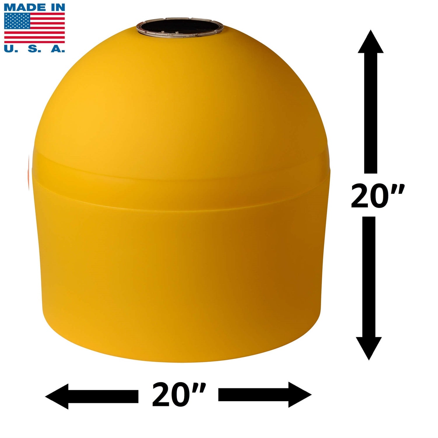 Solar Powered Self-Illuminating Buoy With Light Engine - 20
