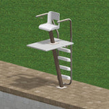 Sapphire Permanent Lifeguard Chair