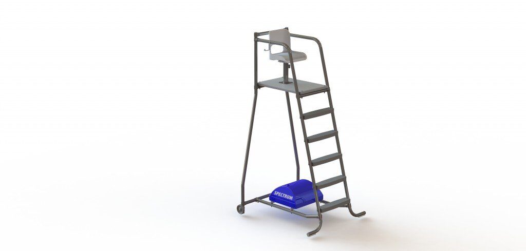 Discovery Lifeguard Chair — view 3