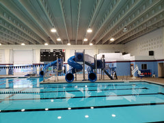 Double Flume Poolside Slide — view 3