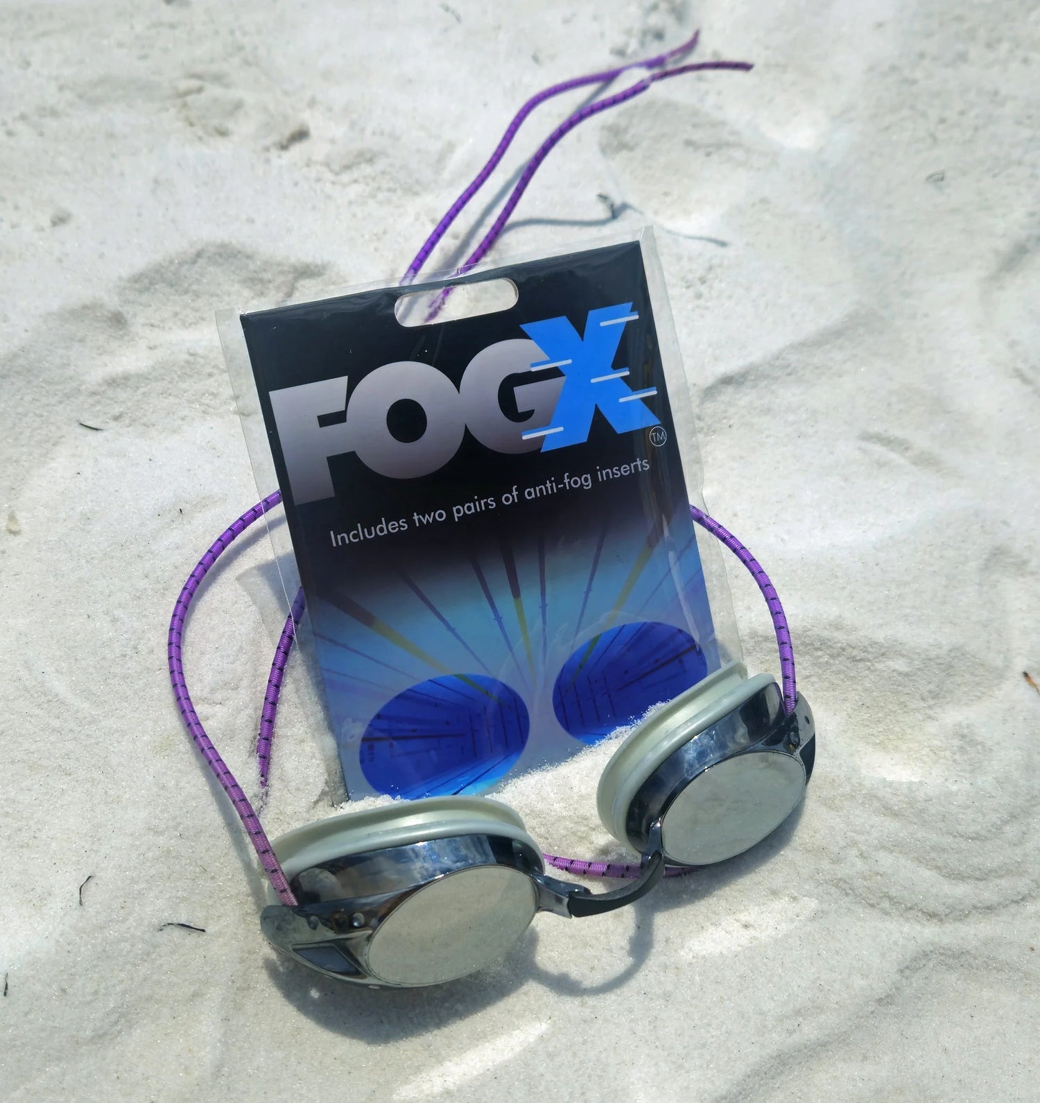 Fog-X for Swim Goggles — view 3