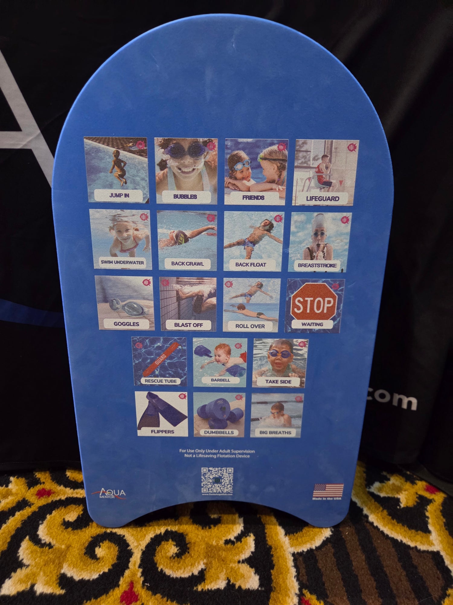 Aquamentor-Swim Angelfish PECS Kickboard