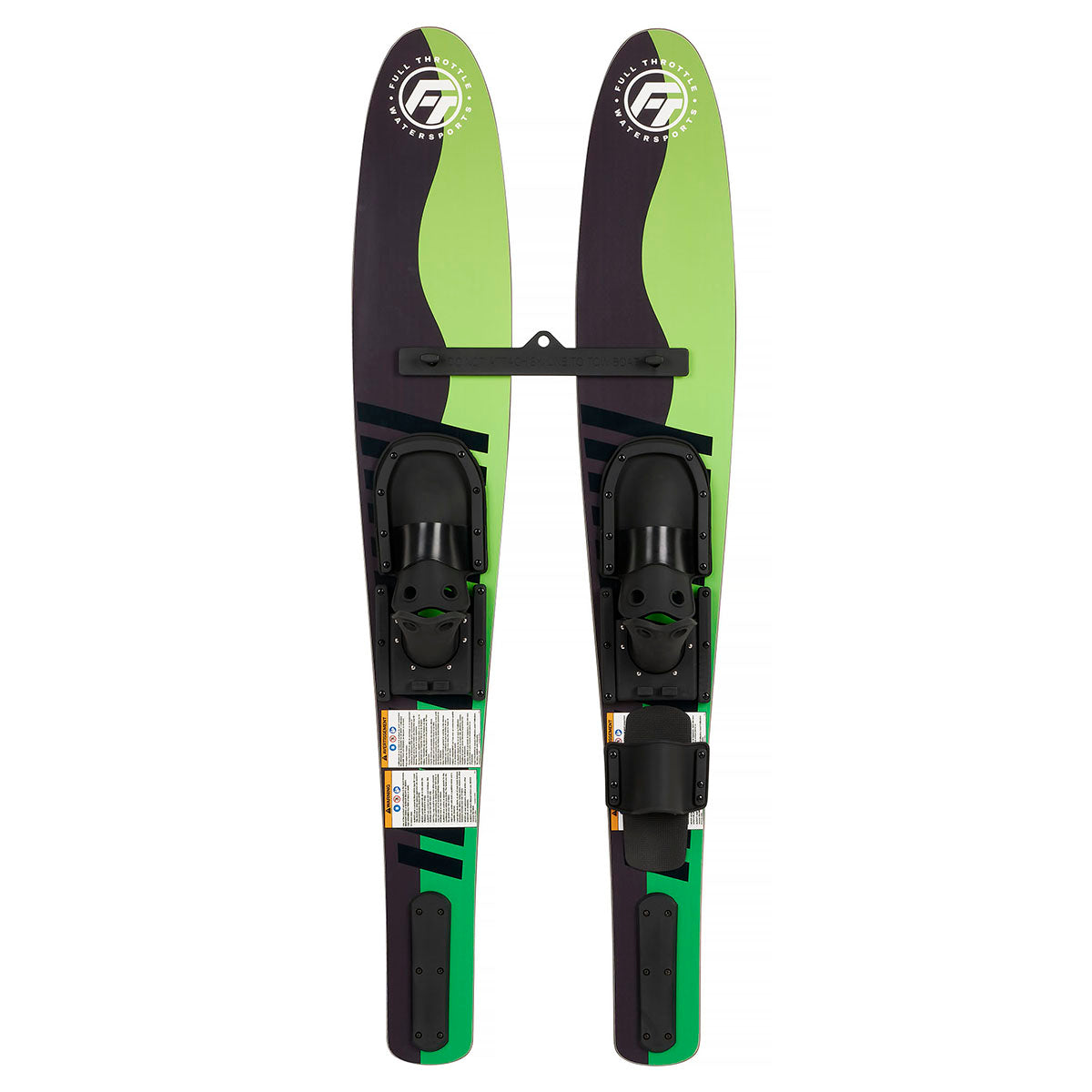 Full Throttle Shaped Junior Waterskis