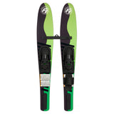 Full Throttle Shaped Junior Waterskis