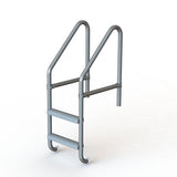 2-Step Heavy-Duty Swimming Pool and Spa Ladder
